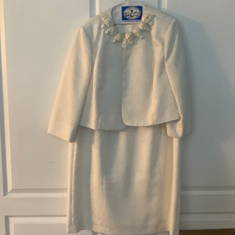 Plus Size Kasper Two piece dress and jacket
